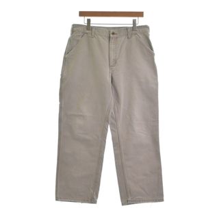 カーハート(carhartt)のCarhartt カーハート デニムパンツ -(M位) ライトグレー(デニム) 【古着】【中古】(デニム/ジーンズ)