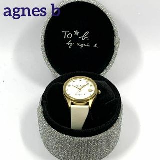 アニエスベー(agnes b.)の190 稼働品 agnes b To★b アニエスベー レディース 時計 デイト(腕時計)