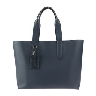 ルイヴィトン(LOUIS VUITTON)のLOUIS VUITTON ルイ ヴィトン  カバ ヴォワヤージュ NV トートバッグ M53240 トリヨンレザー   ネイビー シルバー金具  ショルダーバッグ ビトン 【本物保証】(トートバッグ)