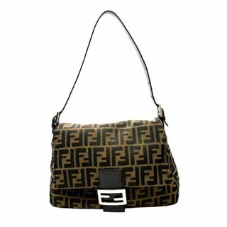 フェンディ(FENDI)のFENDI フェンディ マンマバゲット ズッカ ブラウン ２６３２５１ レディース ショルダーバッグ 鞄 バッグ ヴィンテージ(ショルダーバッグ)