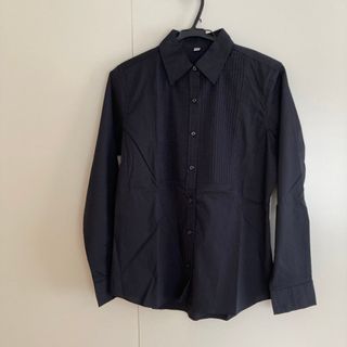 未使用　UNIQLO    ピンタックブラウス　XL