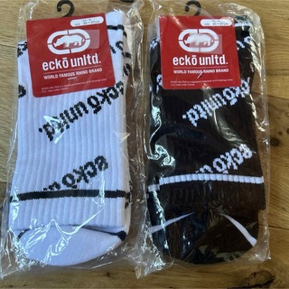 エコーアンリミテッド(ECKO UNLTD)の新品　ecko unltd 靴下セッサイズ25〜27cm(ソックス)