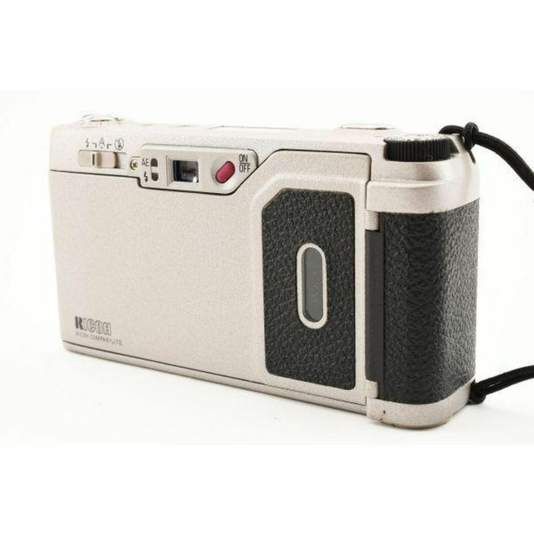 【箱付き・美品】 RICOH リコー GR1s コンパクト フィルムカメラ スマホ/家電/カメラのカメラ(フィルムカメラ)の商品写真