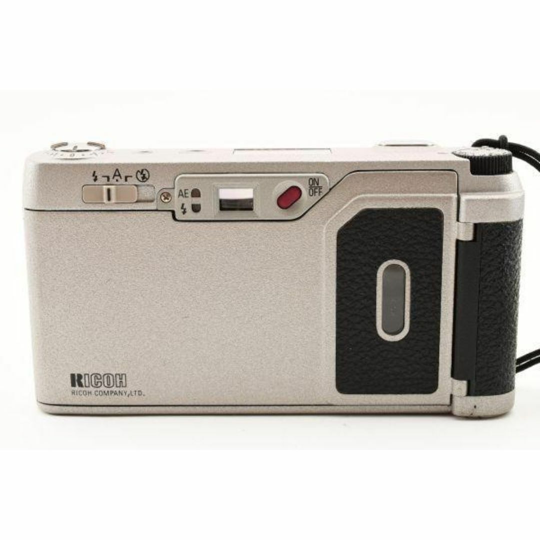 【箱付き・美品】 RICOH リコー GR1s コンパクト フィルムカメラ スマホ/家電/カメラのカメラ(フィルムカメラ)の商品写真