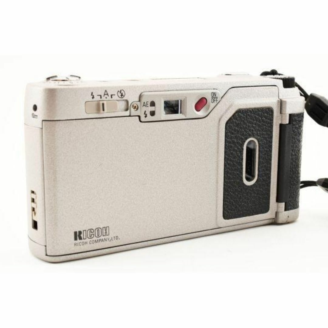 【箱付き・美品】 RICOH リコー GR1s コンパクト フィルムカメラ スマホ/家電/カメラのカメラ(フィルムカメラ)の商品写真