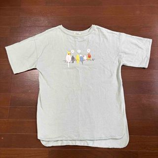 HAPINS WEAR ハピンズ❗️レディース　半袖　Tシャツ　厚手　大きめ　M(Tシャツ(半袖/袖なし))