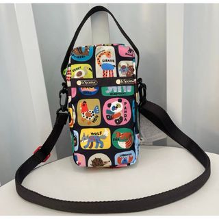 LeSportsac - レスポートサック　動物柄　ミニショルダーバッグ