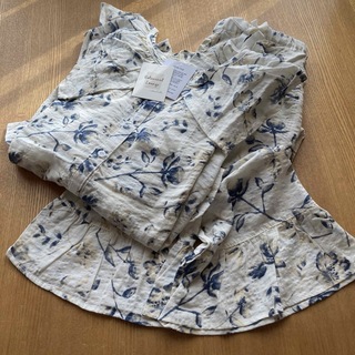 大きいサイズレディースパジャマ　七分袖　　大きな襟・袖口フリルで可愛い(パジャマ)