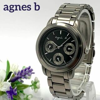 アニエスベー(agnes b.)の264 稼働品 agnes b アニエスベー レディース 時計 デイデイト 人気(腕時計)
