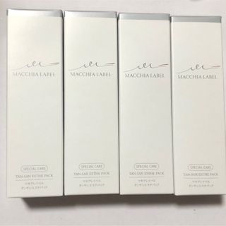 マキアレイベル(Macchia Label)のマキアレイベル　炭酸エステパック　100g パック　マッサージ洗顔　タンサン(洗顔料)