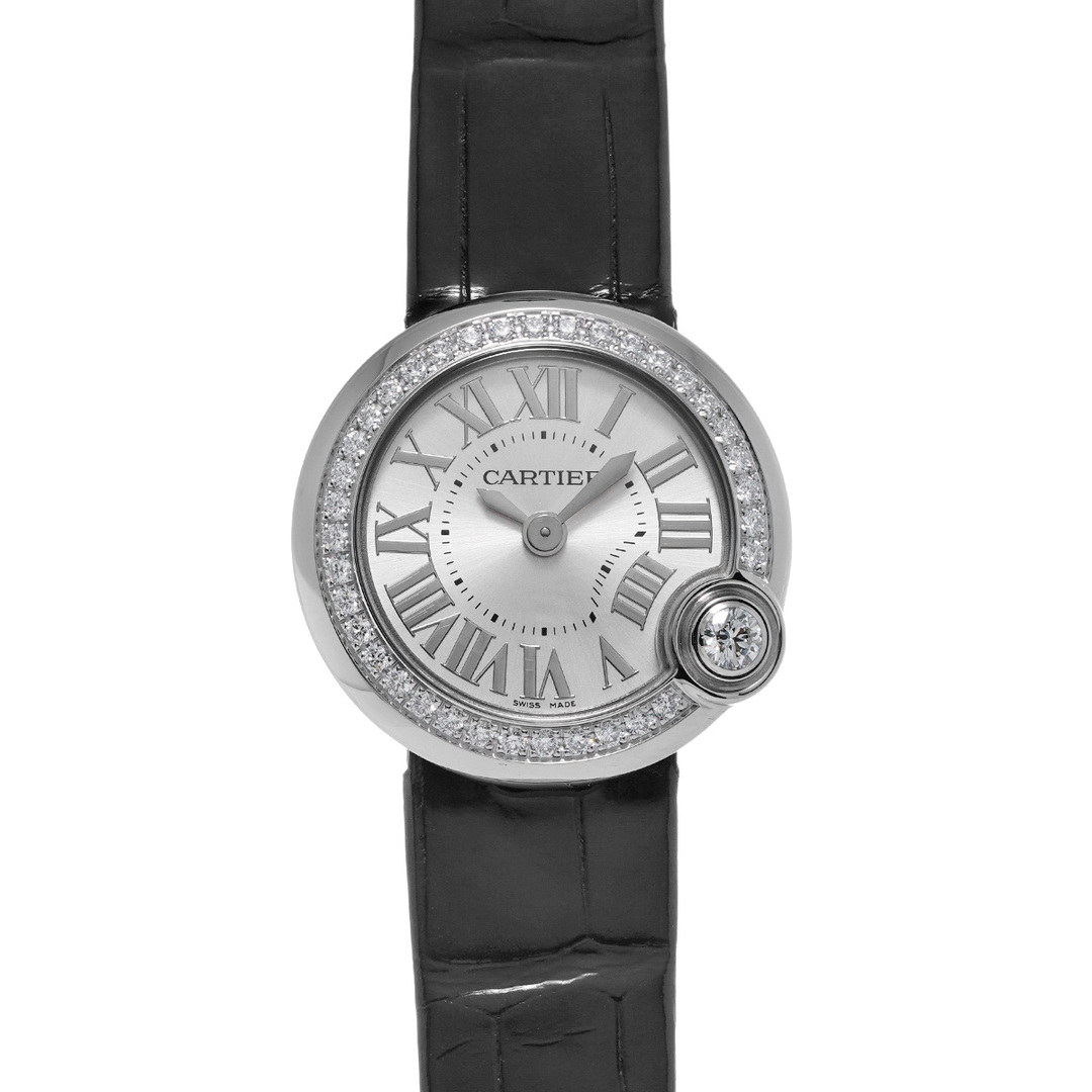 Cartier(カルティエ)の中古 カルティエ CARTIER W4BL0002 シルバー レディース 腕時計 レディースのファッション小物(腕時計)の商品写真