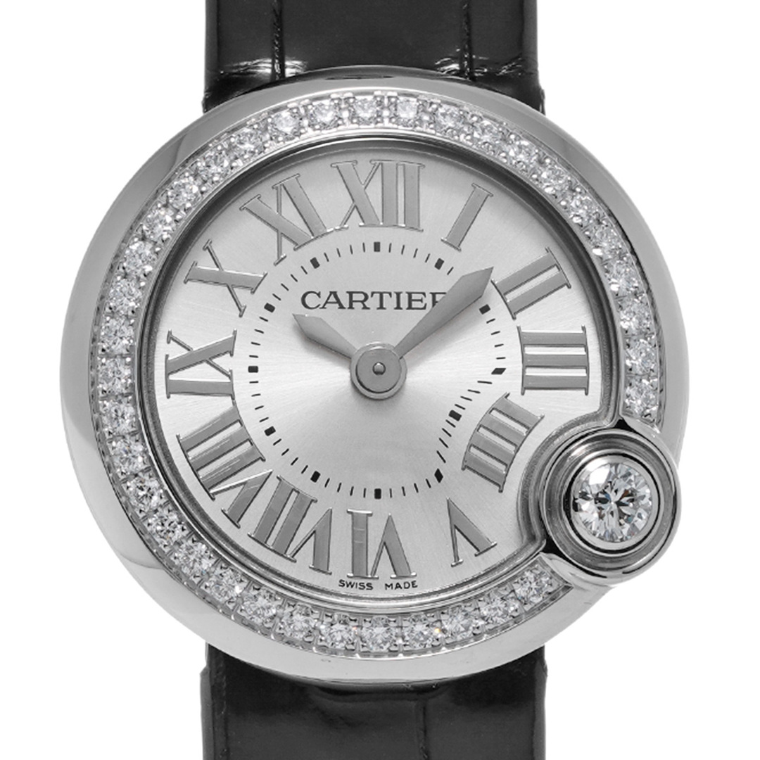 Cartier(カルティエ)の中古 カルティエ CARTIER W4BL0002 シルバー レディース 腕時計 レディースのファッション小物(腕時計)の商品写真