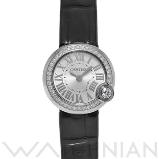 カルティエ(Cartier)の中古 カルティエ CARTIER W4BL0002 シルバー レディース 腕時計(腕時計)