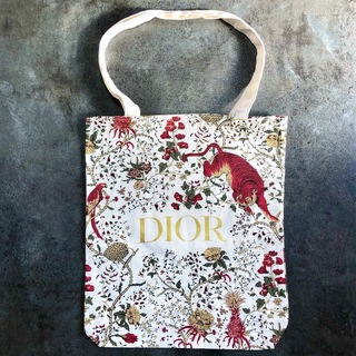 ディオール(Dior)の【限定】Dior トートバッグ　非売品　エコバッグ　ブティック　ノベルティ　虎(トートバッグ)