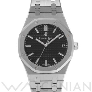 AUDEMARS PIGUET - 中古 オーデマ ピゲ AUDEMARS PIGUET 15500ST.OO.1220ST.03 ブラック メンズ 腕時計