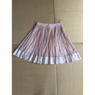 Ｌ（11） BRIGITTE　ブリジット　東京スタイル　サーモンピンク　スカート(ひざ丈スカート)