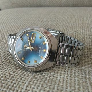 SEIKO  Advan  vintage　自動巻き 稼働品