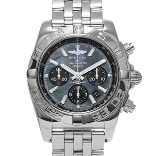 ブライトリング(BREITLING)の中古 ブライトリング BREITLING AB01114K/BD34 ブラックシェル /ブラック メンズ 腕時計(腕時計(アナログ))