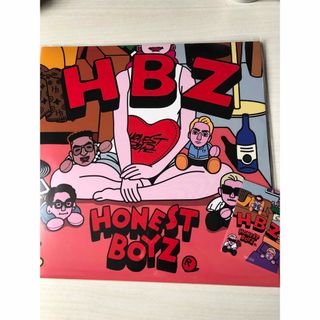 HONEST BOYZ アナログレコード