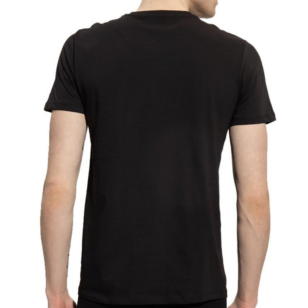 DIESEL(ディーゼル)の新品未使用！DIESEL ディーゼルコットン VネックTシャツS※アルマーニ好き メンズのトップス(シャツ)の商品写真