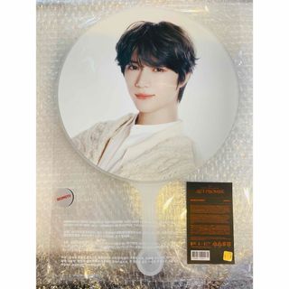 トゥモローバイトゥギャザー(TOMORROW X TOGETHER)の公式 txt act promise ボムギュ うちわ ワールドツアー md(K-POP/アジア)