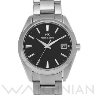 グランドセイコー(Grand Seiko)の中古 グランドセイコー Grand Seiko SBGV223 ブラック メンズ 腕時計(腕時計(アナログ))