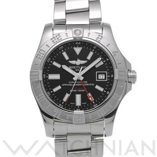 ブライトリング(BREITLING)の中古 ブライトリング BREITLING A3239011/BC35 ブラック メンズ 腕時計(腕時計(アナログ))