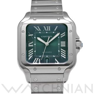 カルティエ(Cartier)の中古 カルティエ CARTIER WSSA0062 グリーン メンズ 腕時計(腕時計(アナログ))