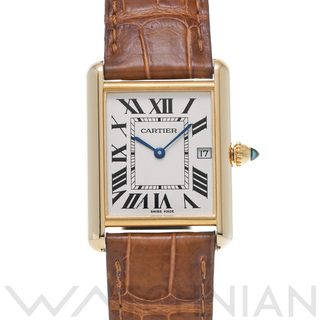 カルティエ(Cartier)の中古 カルティエ CARTIER W1529756 シルバー レディース 腕時計(腕時計)