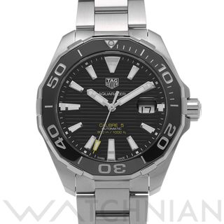 タグホイヤー(TAG Heuer)の中古 タグ ホイヤー TAG HEUER WAY201A.BA0927 ブラック メンズ 腕時計(腕時計(アナログ))