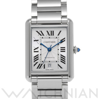 カルティエ(Cartier)の中古 カルティエ CARTIER WSTA0053 シルバー メンズ 腕時計(腕時計(アナログ))
