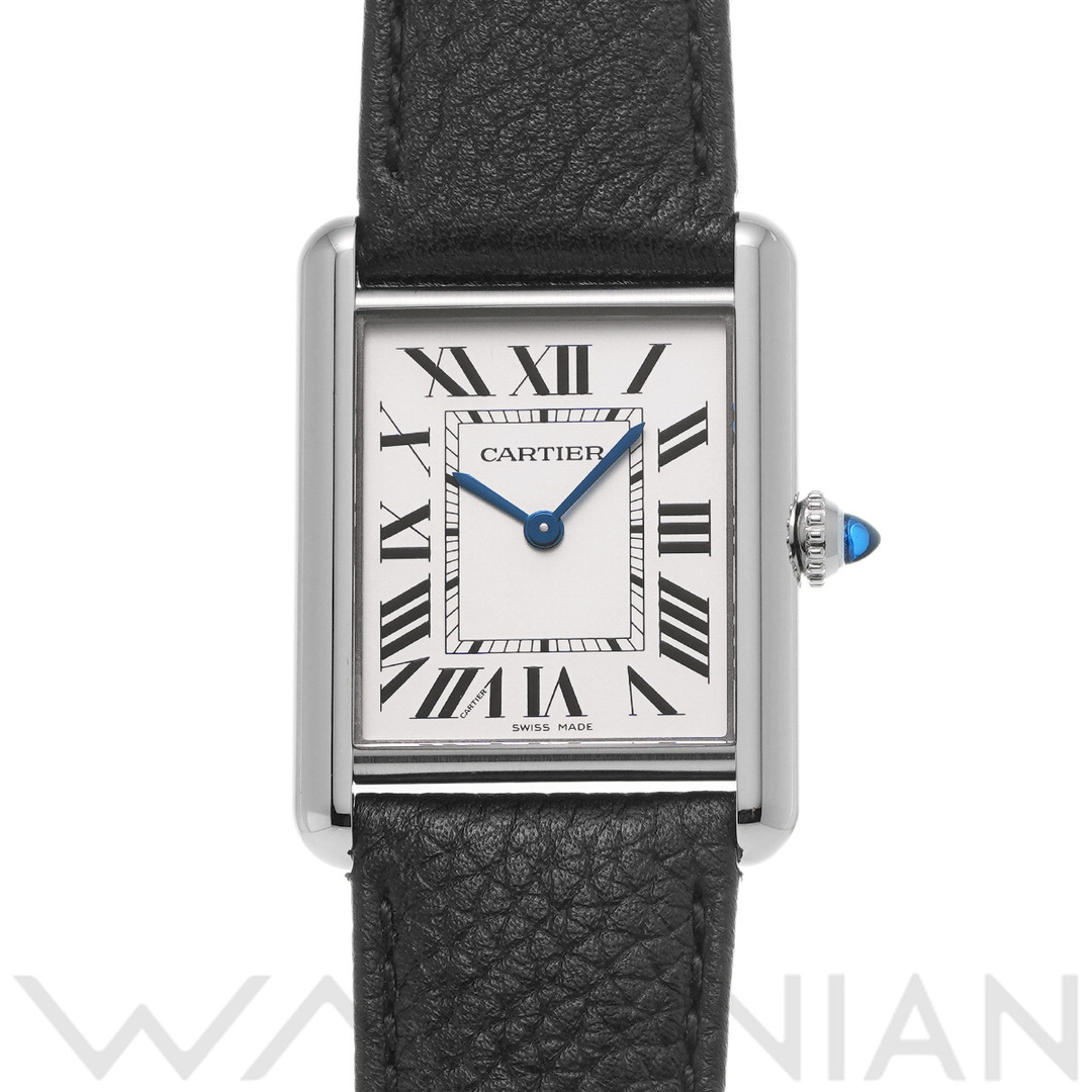 Cartier(カルティエ)の中古 カルティエ CARTIER WSTA0041 シルバー レディース 腕時計 レディースのファッション小物(腕時計)の商品写真