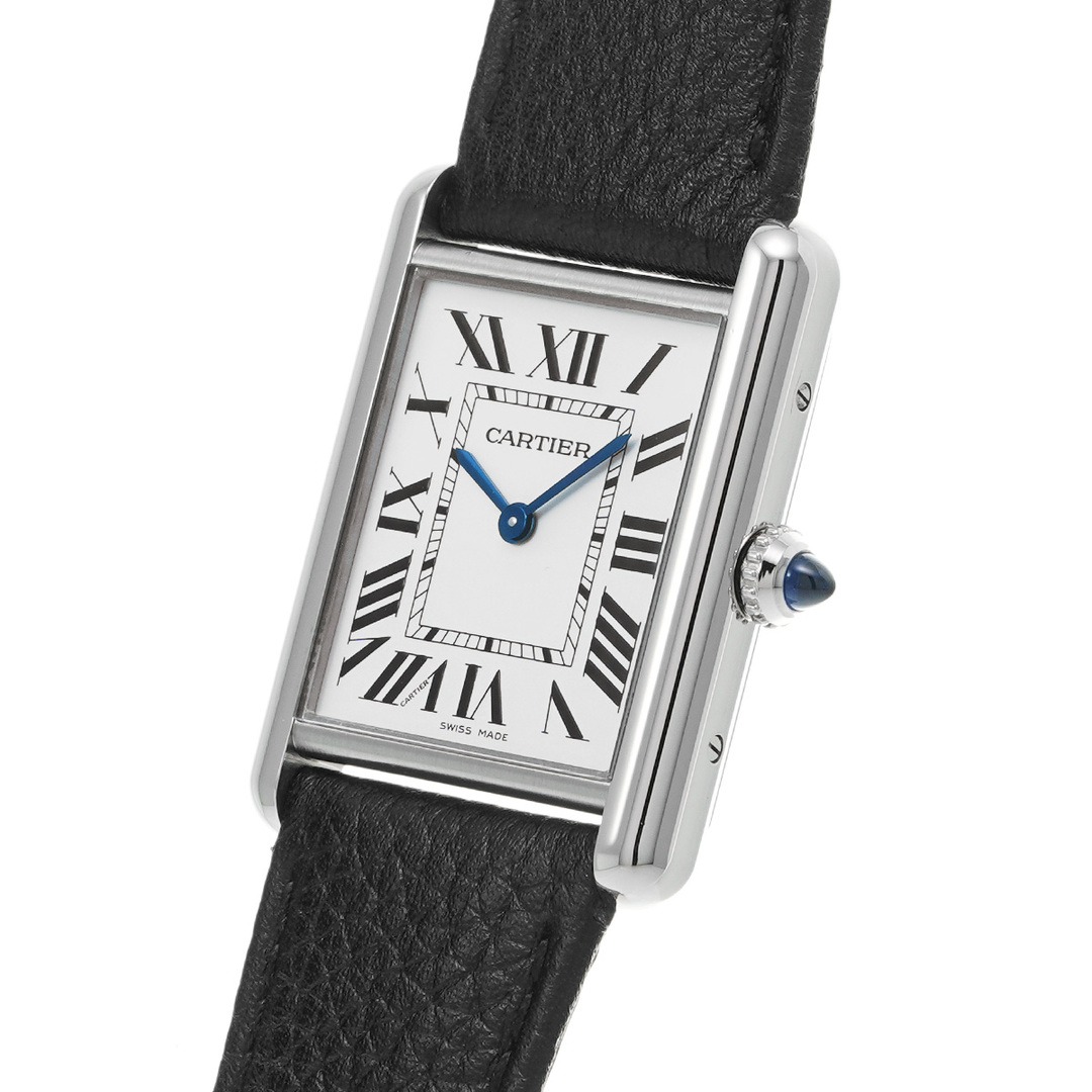 Cartier(カルティエ)の中古 カルティエ CARTIER WSTA0041 シルバー レディース 腕時計 レディースのファッション小物(腕時計)の商品写真