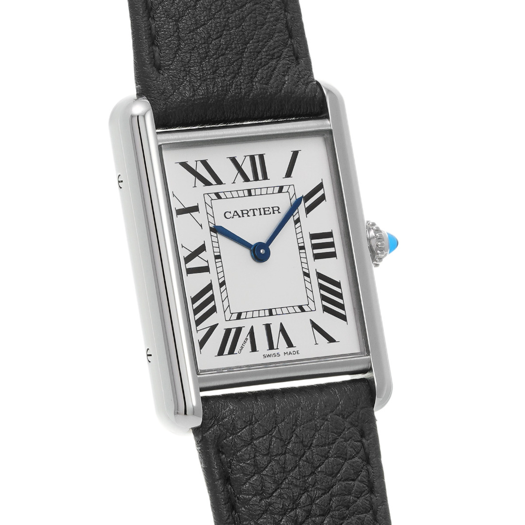 Cartier(カルティエ)の中古 カルティエ CARTIER WSTA0041 シルバー レディース 腕時計 レディースのファッション小物(腕時計)の商品写真