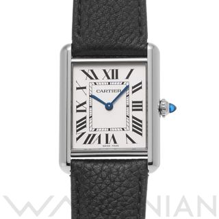 カルティエ(Cartier)の中古 カルティエ CARTIER WSTA0041 シルバー レディース 腕時計(腕時計)