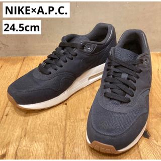 ナイキ(NIKE)のNIKE × A.P.C. AIR MAXIM 1 ウィメンズ　スニーカー(スニーカー)