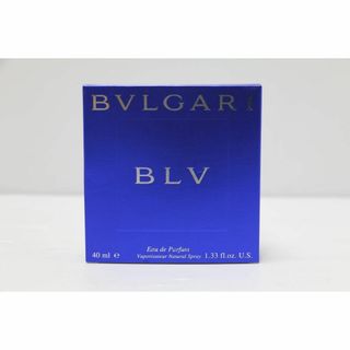 ブルガリ(BVLGARI)の新品フィルム付BVLGARI BLV ブルガリブルーオードパルファム香水40ml(香水(男性用))