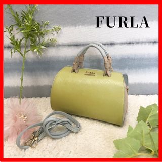 Furla - 【FURLA】フルラ  2WAY ショルダーバッグ　ハンドバッグ　ミニ　レザー