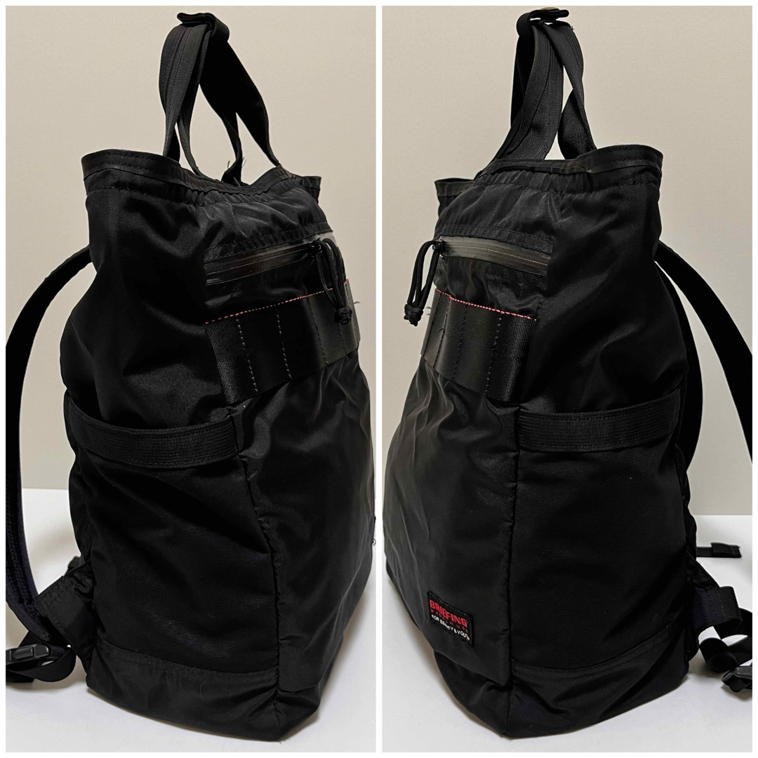 BRIEFING(ブリーフィング)のユナイテッドアローズ×ブリーフィング2wayバッグ USA製 限定コラボ メンズのバッグ(バッグパック/リュック)の商品写真