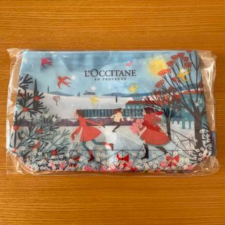 ロクシタン(L'OCCITANE)の★新品未使用★ロクシタン ポーチ(ポーチ)