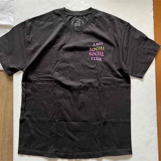 ANTI SOCIAL SOCIAL CLUB ヒョウ柄Tシャツ　XLサイズ