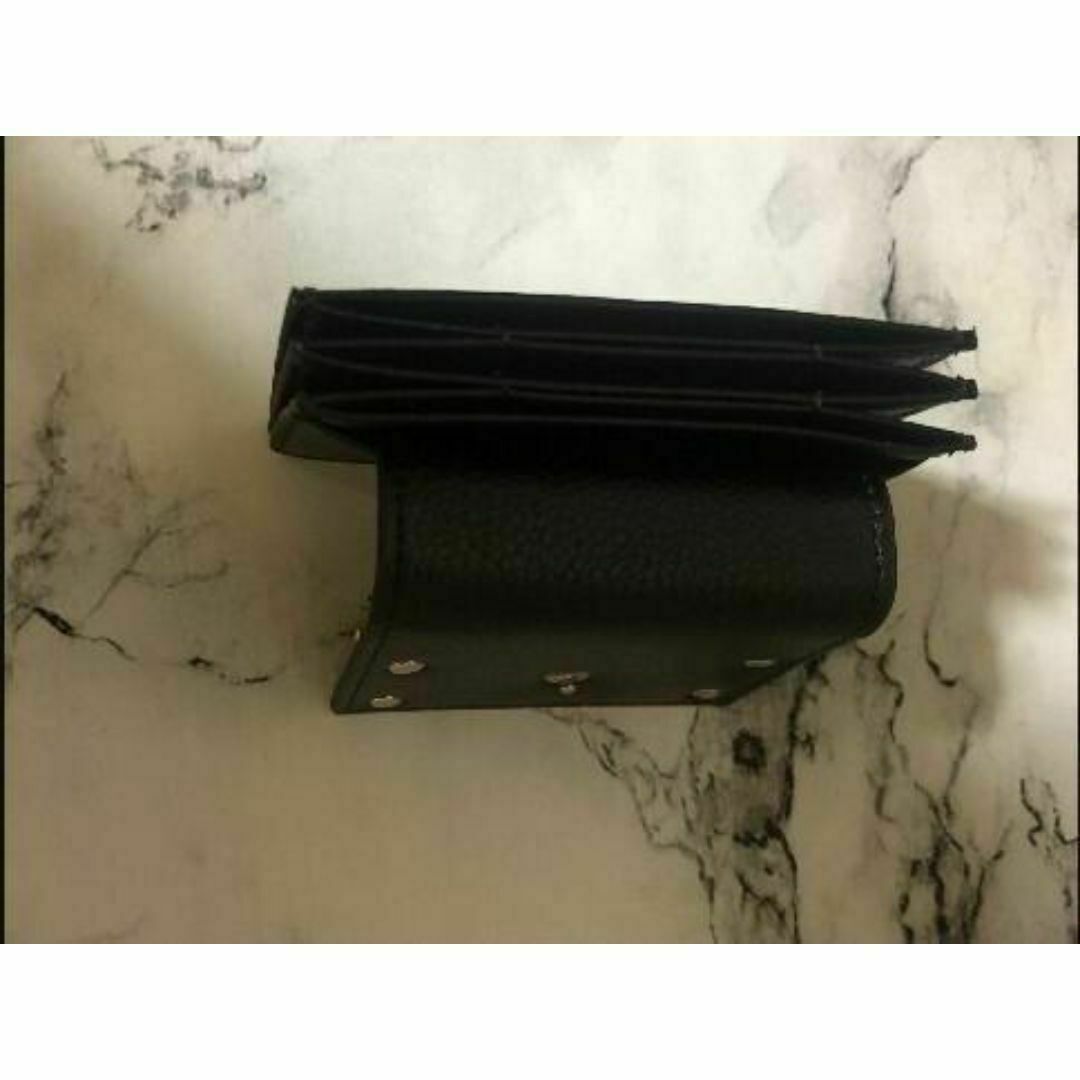 Martin(マーティン)のMatin Kim マーティンキム カードケース 名刺入れ 折り畳み財布 箱付き レディースのファッション小物(財布)の商品写真