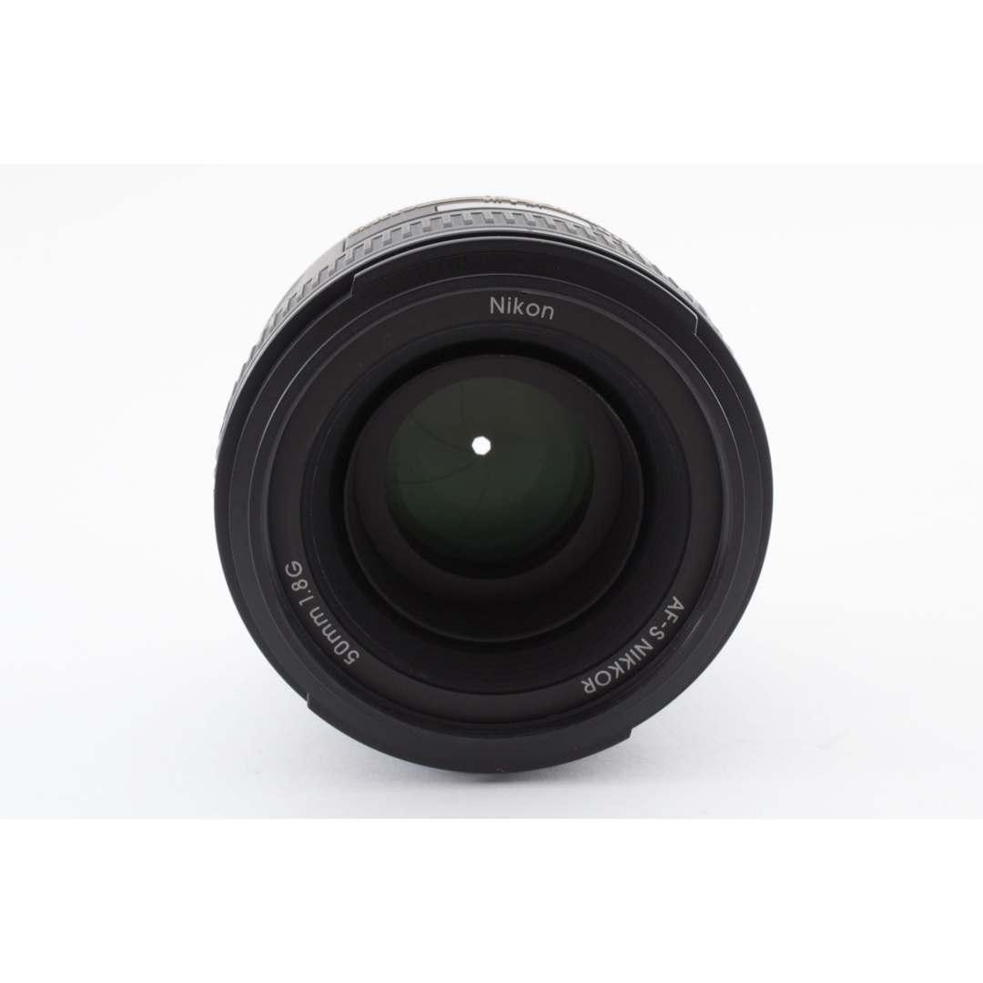 Nikon(ニコン)の☆美品【NIKON】AF-S NIKKOR 50mm F1.8 G ニコン スマホ/家電/カメラのカメラ(レンズ(単焦点))の商品写真