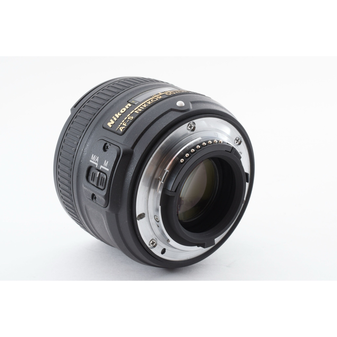 Nikon(ニコン)の☆美品【NIKON】AF-S NIKKOR 50mm F1.8 G ニコン スマホ/家電/カメラのカメラ(レンズ(単焦点))の商品写真