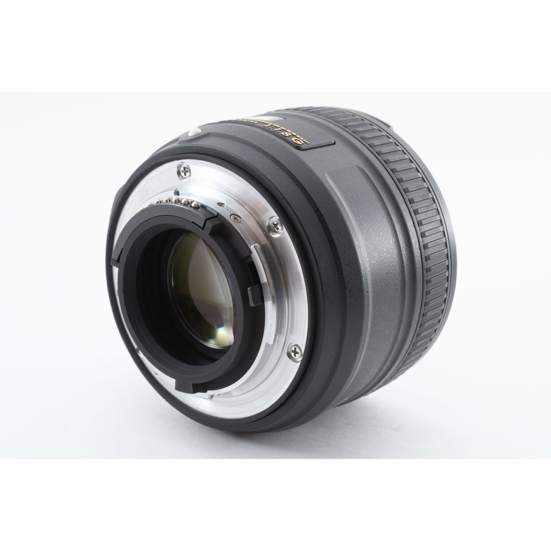 Nikon(ニコン)の☆美品【NIKON】AF-S NIKKOR 50mm F1.8 G ニコン スマホ/家電/カメラのカメラ(レンズ(単焦点))の商品写真