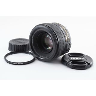 ニコン(Nikon)の☆美品【NIKON】AF-S NIKKOR 50mm F1.8 G ニコン(レンズ(単焦点))