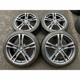 美品 BMW 1シリーズ(F40)2シリーズ(F44)純正ダブルスポーク819M(タイヤ・ホイールセット)