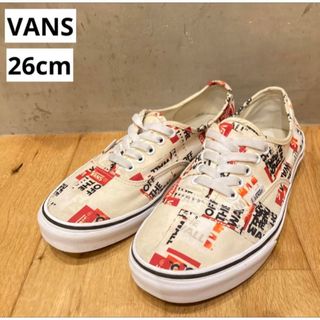 ヴァンズ(VANS)のVANS スニーカー バンズ ヴァンズ オーセンティック シューズ(スニーカー)