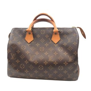 ルイヴィトン(LOUIS VUITTON)の　ルイ・ヴィトン LOUIS VUITTON スピーディ30 M41526 モノグラム PVCキャンバス レディース ハンドバッグ(ハンドバッグ)