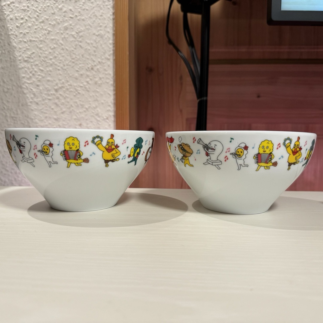 ヒガシマル醤油 - ヒガシマル キャラクターどんぶり ペアセット ヒガシマル醤油 - ヒガシマル キャラクターどんぶり ペアセット